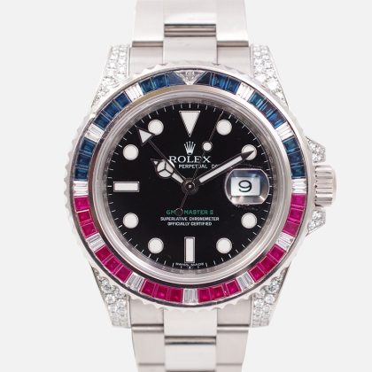 2023042703303613 420x420 - 高仿錶勞力士gmt 格林尼治ll V2版本 復刻錶 116759 SAru￥3980