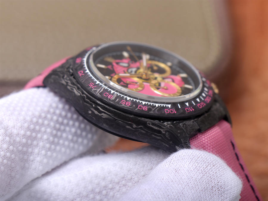 2023042804003813 - 正品刻模精仿手錶迪通拿 WWF廠勞力士迪通拿碳纖維材質￥4580