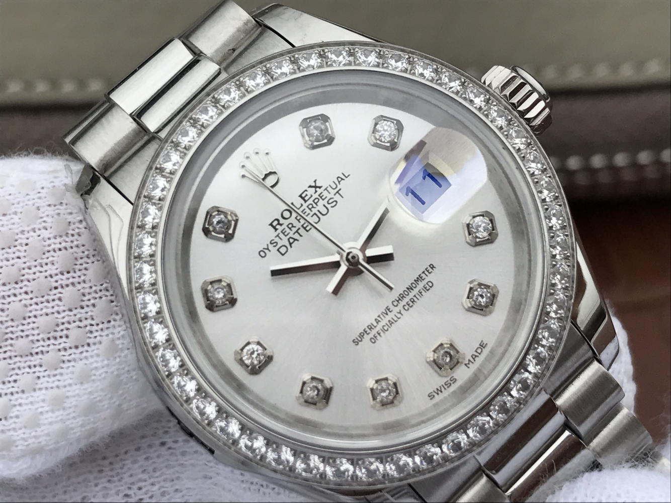 2023042804432530 - 原版開模一比一高仿手錶勞力士日誌女錶 28mm￥3880