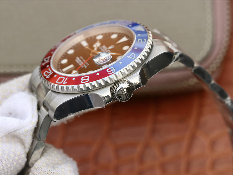 2023050201392756 - 正品刻模復刻勞力士格林尼治紅藍高仿手錶 GMT 116719BLRO￥3980