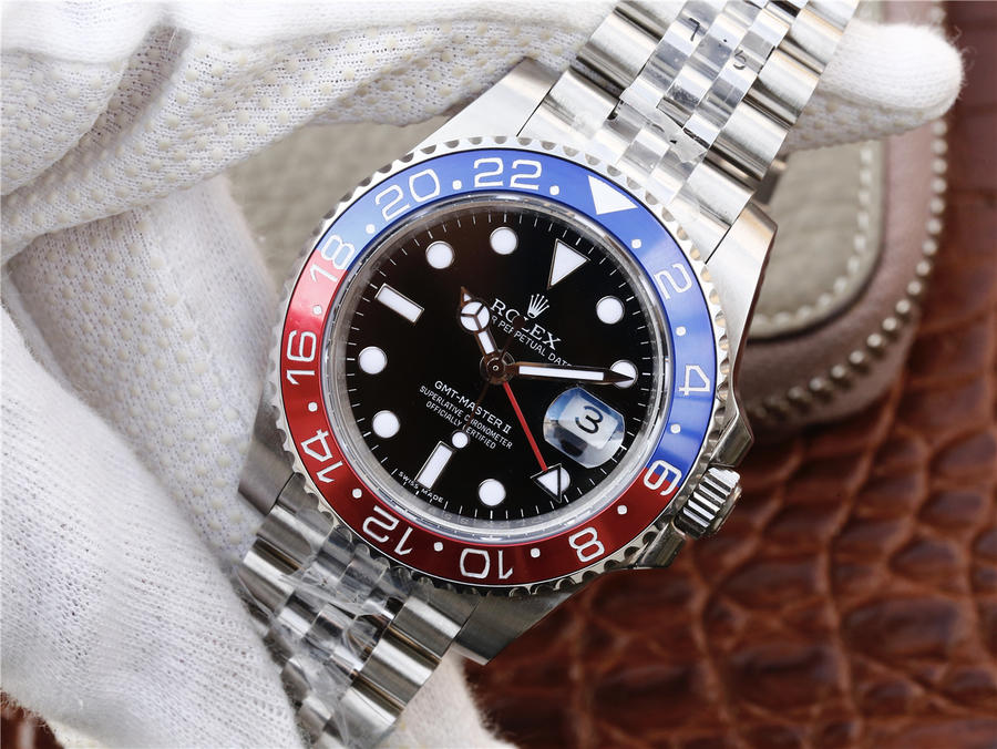 2023050500580291 - 高仿手錶勞力士可樂圈的廠 gm廠勞力士格林尼治型126710BLRO￥3980