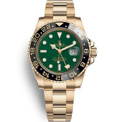 2023050501434914 420x420 - 復刻手錶勞力士格林尼治116718LN 全金綠盤 EW廠高仿手錶￥3380