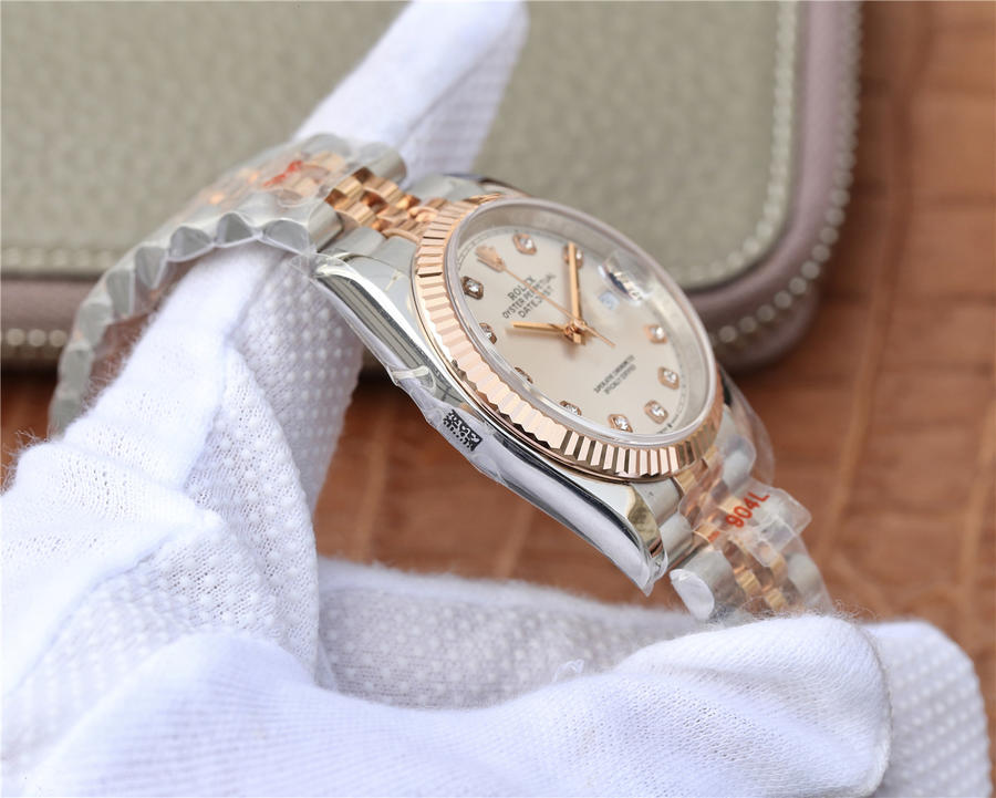 2023050602353781 - gm廠勞力士日誌型高仿手錶手錶 36mm 玫瑰金116231￥4580