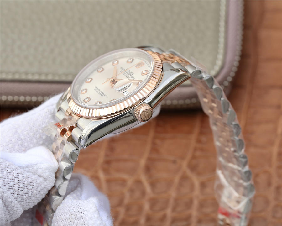 2023050602353954 - gm廠勞力士日誌型高仿手錶手錶 36mm 玫瑰金116231￥4580