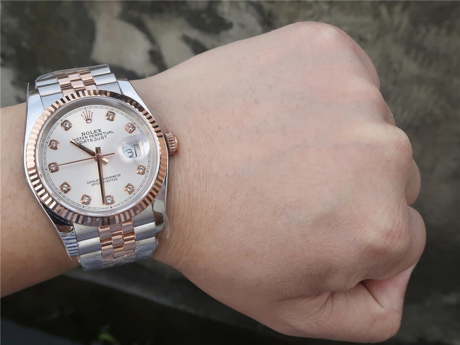 2023050602355245 - gm廠勞力士日誌型高仿手錶手錶 36mm 玫瑰金116231￥4580