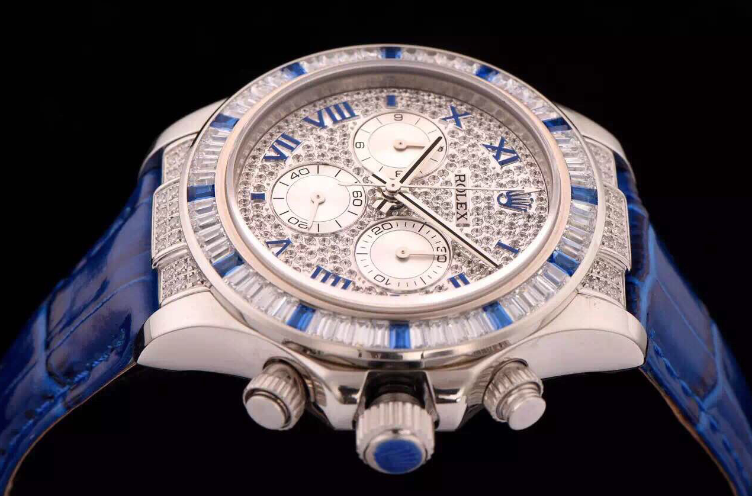 2023050604075616 - 勞力士宇宙計型迪通拿高仿手錶 滿天星勞力士男錶￥4880