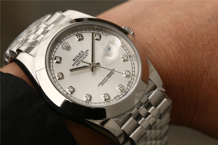 20230507032632100 - 勞力士一比一高仿正品刻模手錶日誌型n廠 126300￥3580