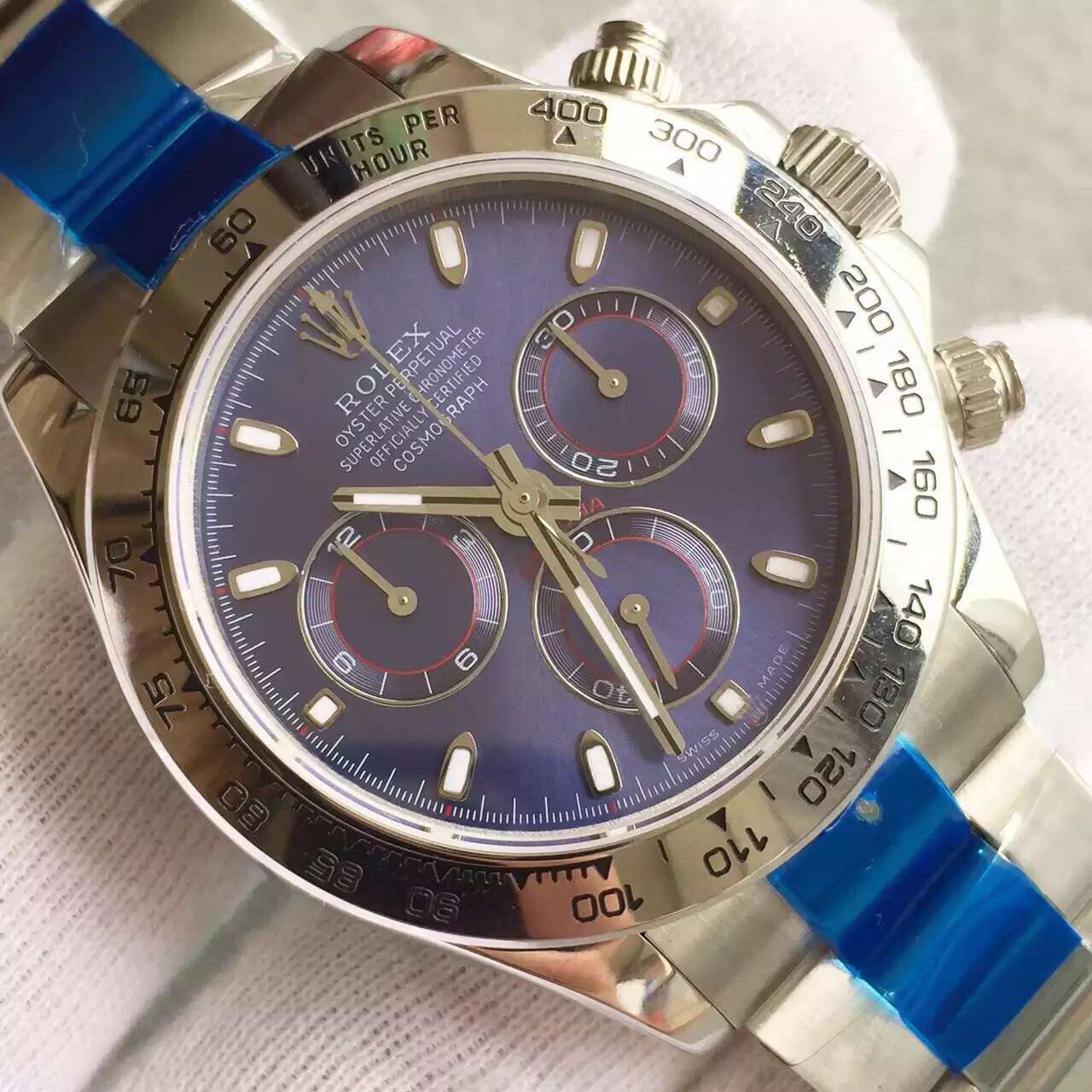 2023050705174192 - 正品刻模一比一復刻手錶勞力士手錶迪通拿116509 藍盤 JH廠v7￥4580