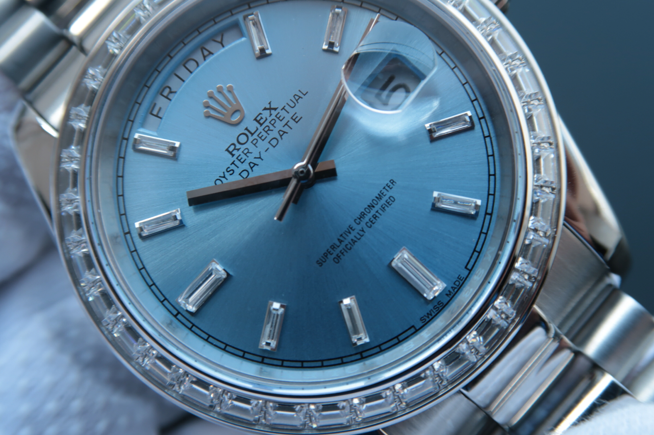 2023050705261345 - 正品刻模一比一高仿手錶勞力士冰藍星期日誌 218399￥3380