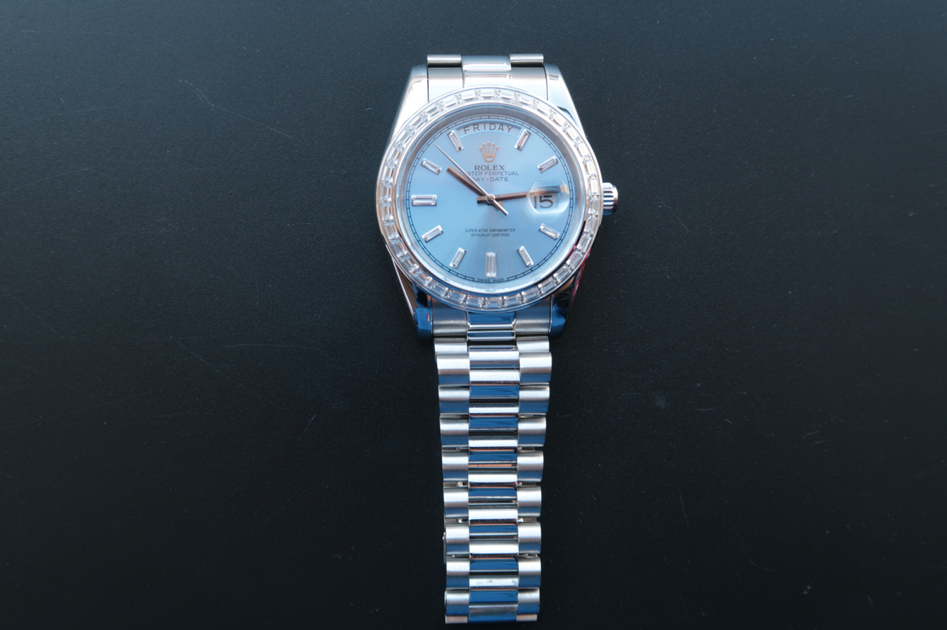 2023050705273898 - 正品刻模一比一高仿手錶勞力士冰藍星期日誌 218399￥3380