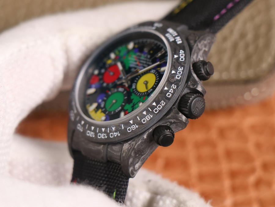 2023050706215693 - 復刻手錶勞力士迪通拿手錶 WWF廠宇宙迪通拿 碳纖維￥4580
