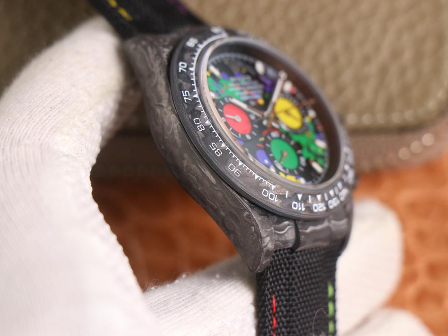 2023050706215959 - 復刻手錶勞力士迪通拿手錶 WWF廠宇宙迪通拿 碳纖維￥4580