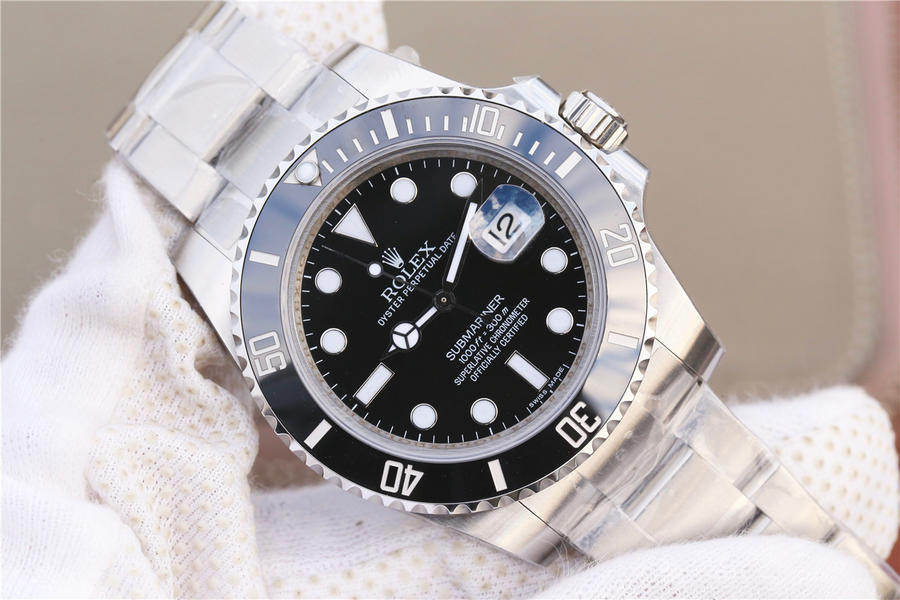 2023050801524015 - 復刻vr廠勞力士黑水鬼ROLEX原廠級 Cerachrom 字圈副本 116610LN￥3580