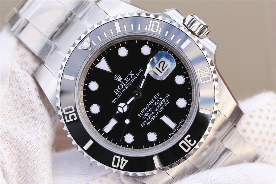 2023050801524725 - 復刻vr廠勞力士黑水鬼ROLEX原廠級 Cerachrom 字圈副本 116610LN￥3580