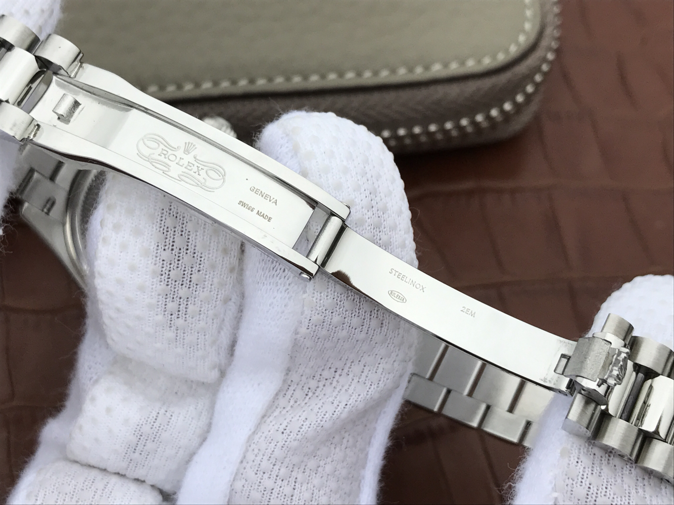 2023050901361097 - 正品刻模勞力士日誌型女錶一比一高仿手錶 28毫米A貨手錶￥3380
