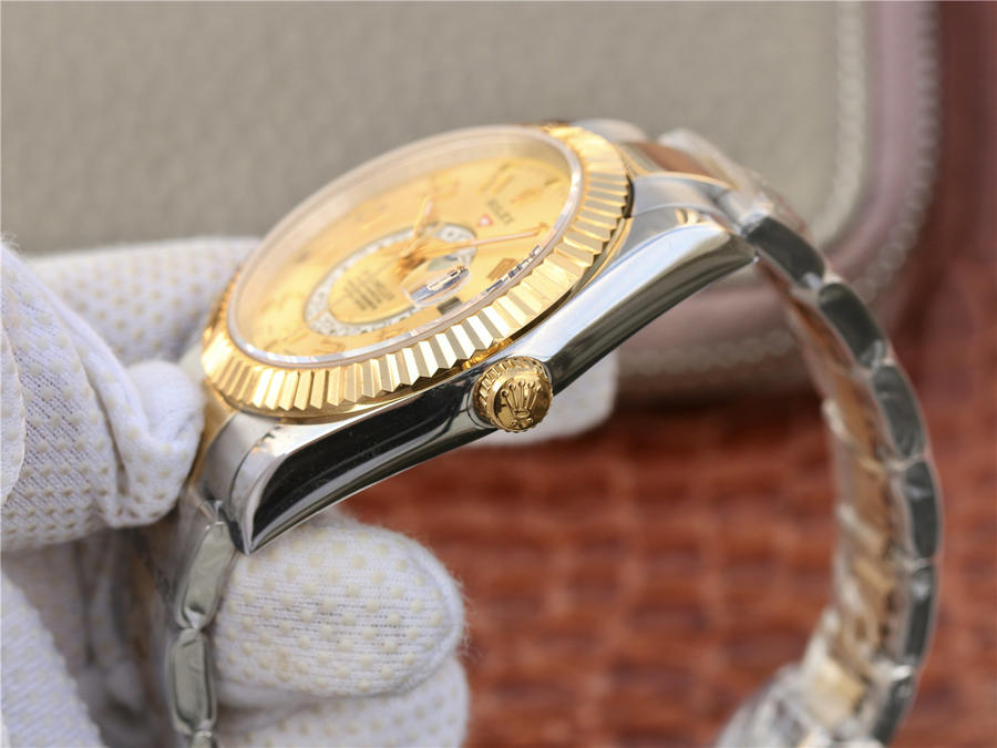 2023050901411573 - 正品刻模一比一高仿手錶勞力士蠔式恆動SKY-DWELLERsky市場最高版本￥4380