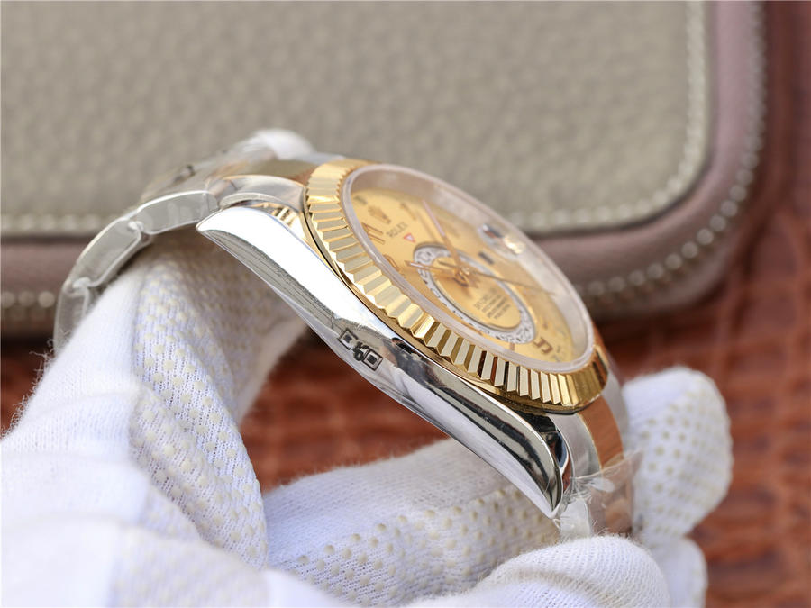 2023050901411788 - 正品刻模一比一高仿手錶勞力士蠔式恆動SKY-DWELLERsky市場最高版本￥4380