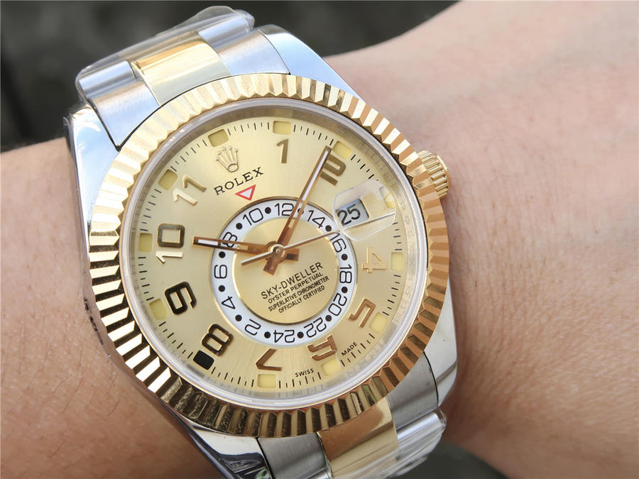 2023050901412436 - 正品刻模一比一高仿手錶勞力士蠔式恆動SKY-DWELLERsky市場最高版本￥4380
