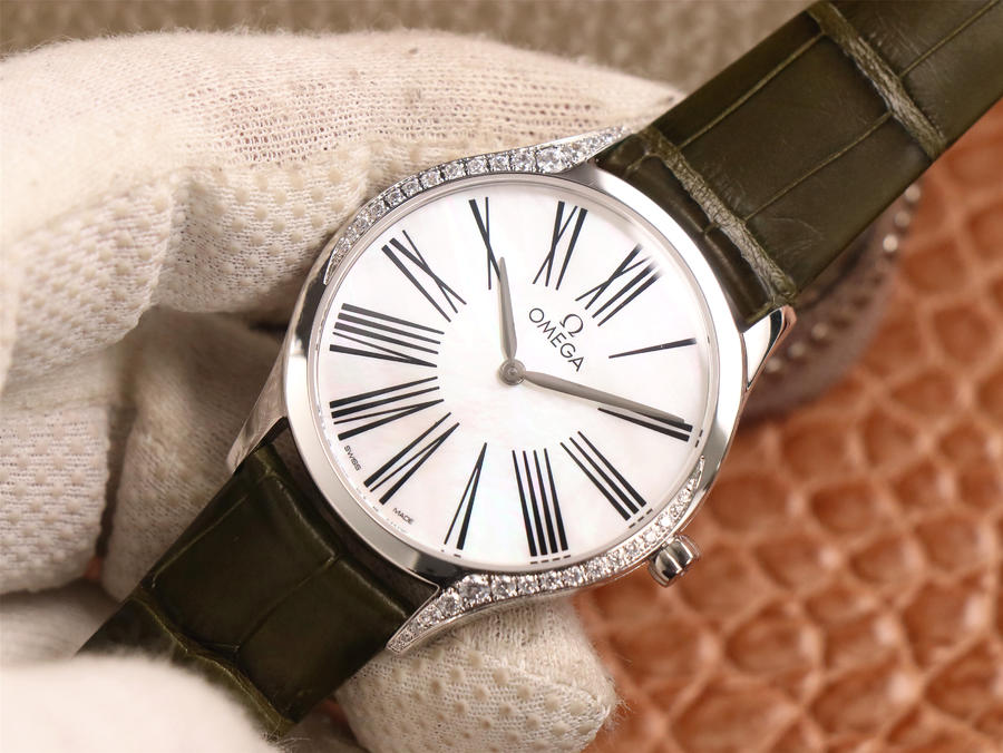 2023050902024843 - 超級原裝高仿手錶手錶歐米茄 WWF廠歐米茄碟飛繫列￥3380
