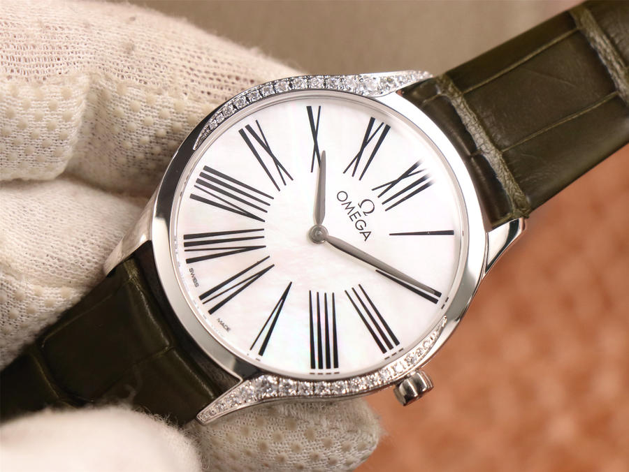 2023050902025213 - 超級原裝高仿手錶手錶歐米茄 WWF廠歐米茄碟飛繫列￥3380