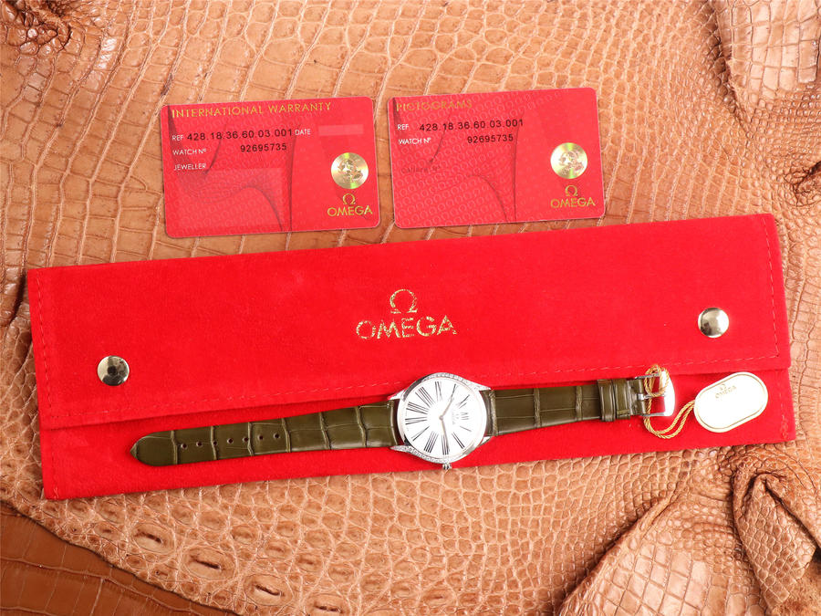 2023050902030412 - 超級原裝高仿手錶手錶歐米茄 WWF廠歐米茄碟飛繫列￥3380