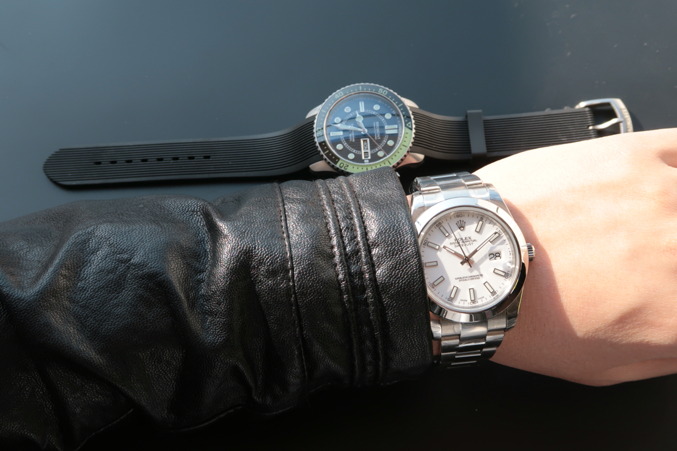 2023051102103954 - 復刻手錶日誌型勞力士錶多少錢 ew勞力士日誌126300￥3780
