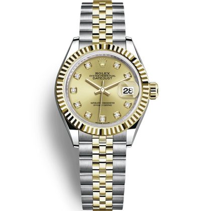 2023051102443839 420x420 - 廣州女士日誌型28㎜高仿手錶手錶世界名錶勞力士 279173￥2980