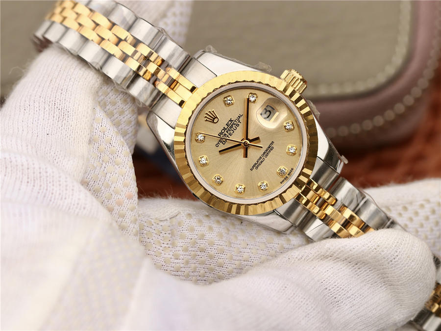 2023051102542037 - 廣州女士日誌型28㎜高仿手錶手錶世界名錶勞力士 279173￥2980