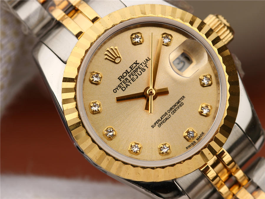 202305110254335 - 廣州女士日誌型28㎜高仿手錶手錶世界名錶勞力士 279173￥2980