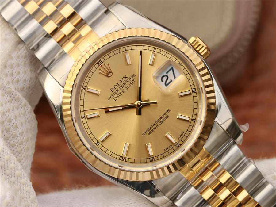 202305130134017 - 仿勞力士日誌的廠家 AR勞力士日誌型腕錶副本3135機芯126233￥3480