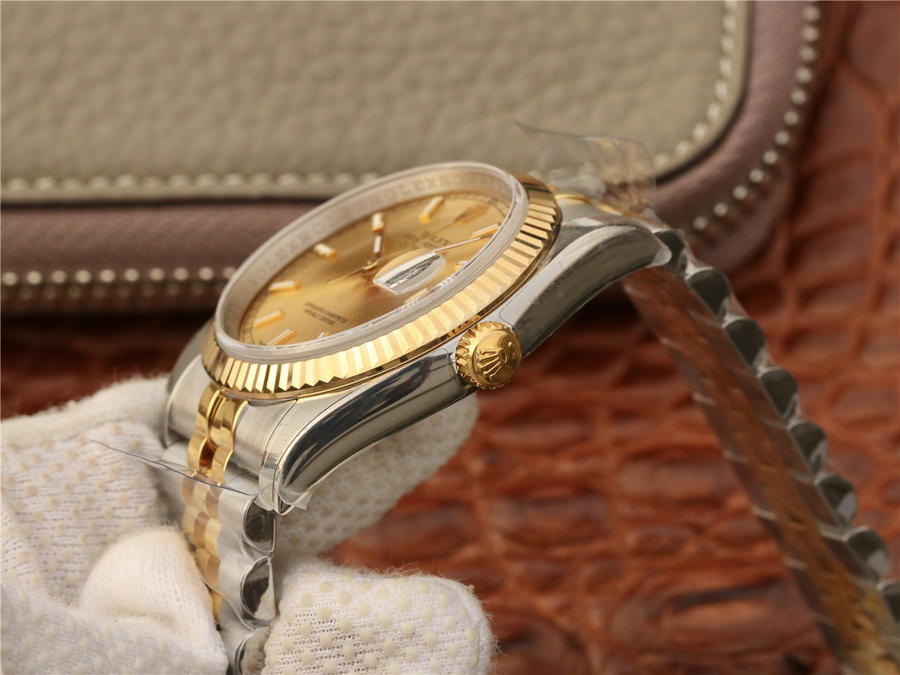 2023051301340360 - 仿勞力士日誌的廠家 AR勞力士日誌型腕錶副本3135機芯126233￥3480