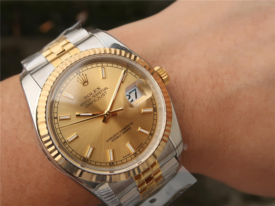 202305130134138 - 仿勞力士日誌的廠家 AR勞力士日誌型腕錶副本3135機芯126233￥3480