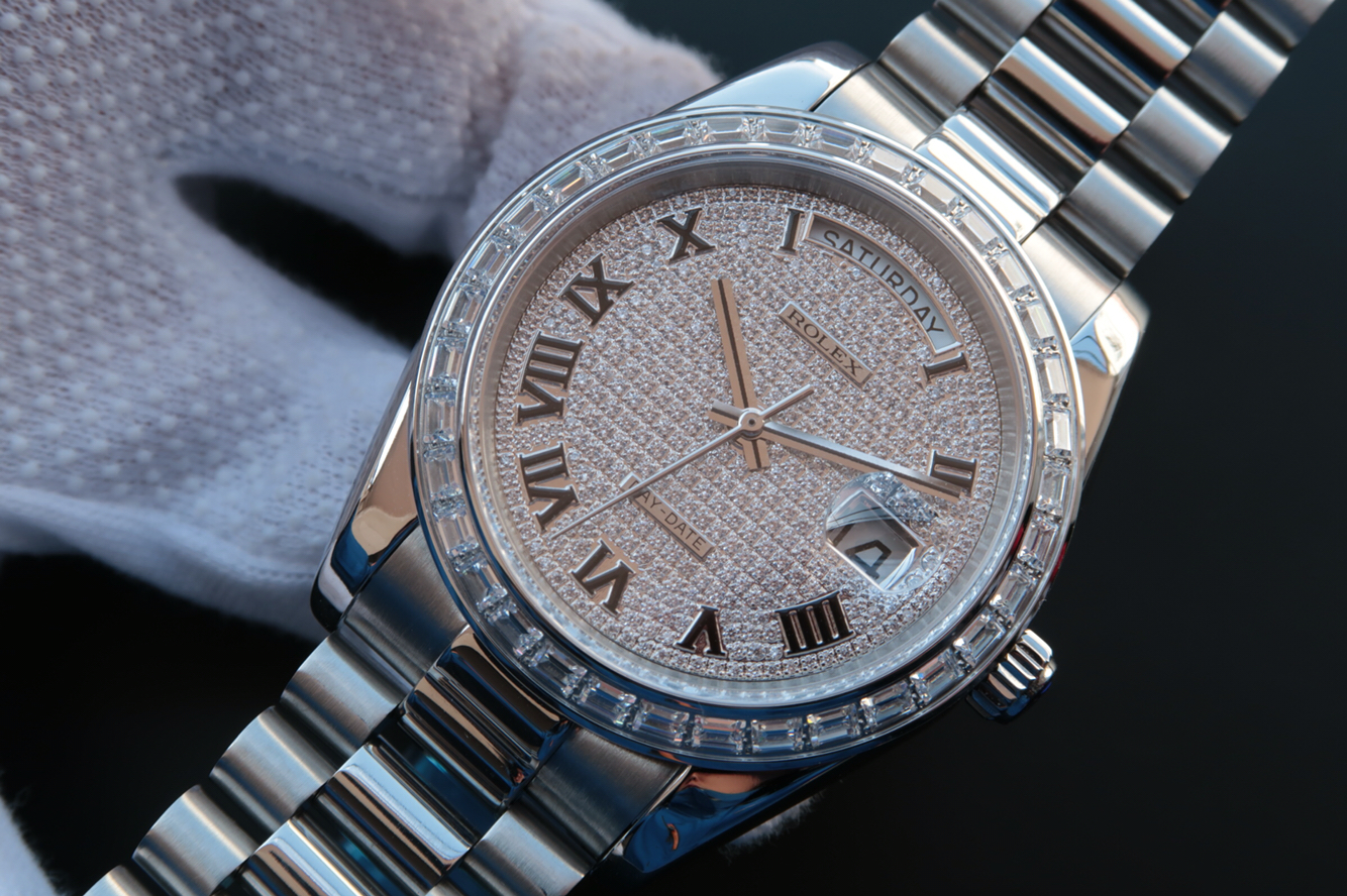 2023051302372935 - 正品刻模一比一高仿手錶勞力士滿天星價格 218399￥3480