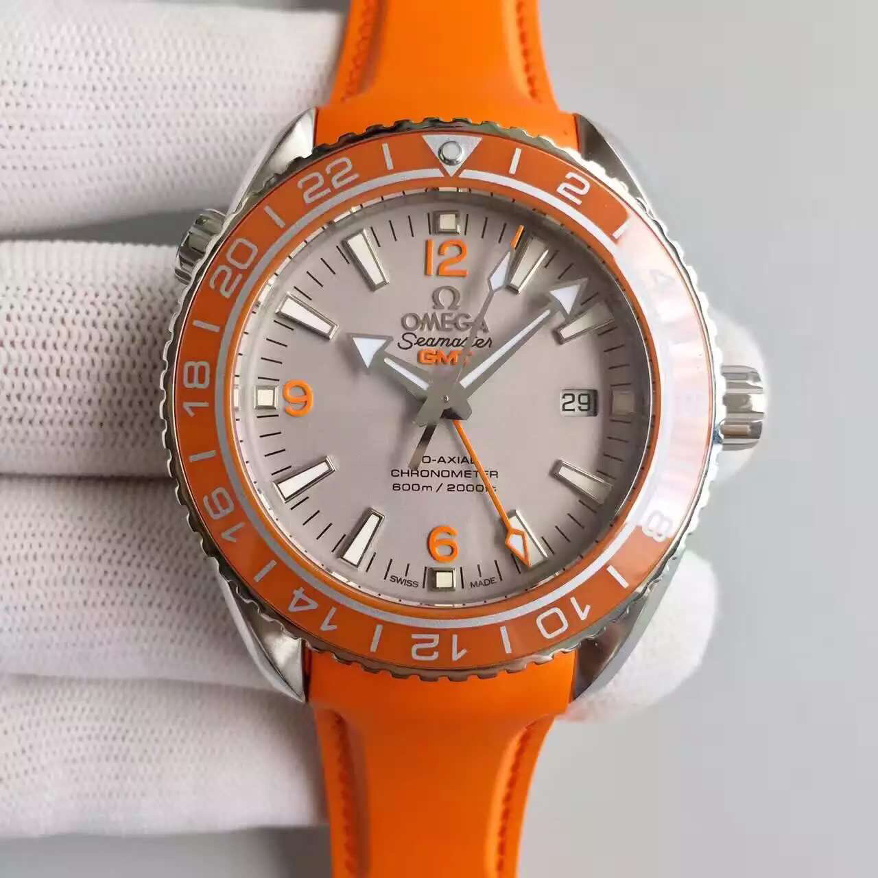 2023051403530652 - 米茄橙色海馬 高仿手錶 JH歐米茄海馬232.93.44.22.99.001￥3680