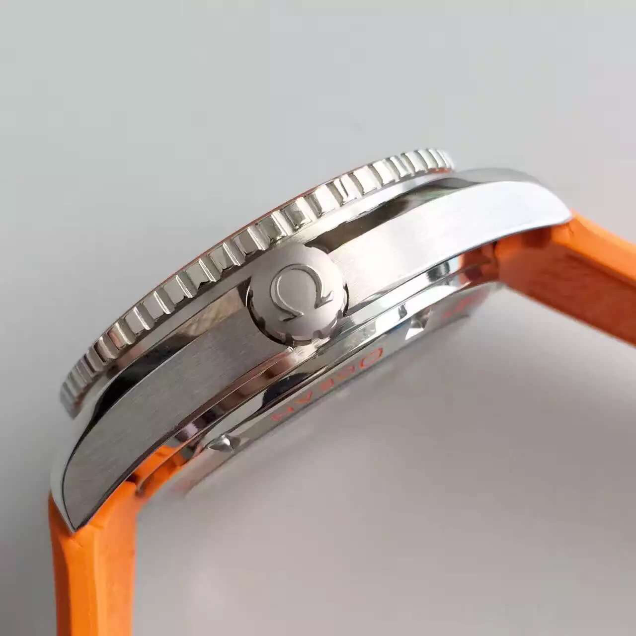 2023051403532554 - 米茄橙色海馬 高仿手錶 JH歐米茄海馬232.93.44.22.99.001￥3680