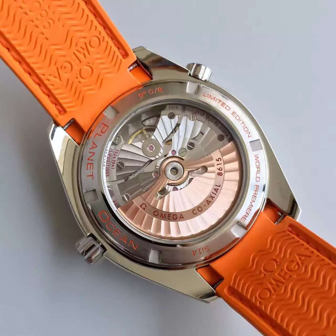 2023051403534016 - 米茄橙色海馬 高仿手錶 JH歐米茄海馬232.93.44.22.99.001￥3680
