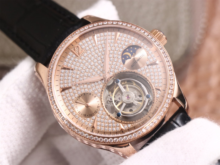 2023051505223631 - 高仿積家陀飛輪 LH廠積家滿天星陀飛輪手錶￥6800