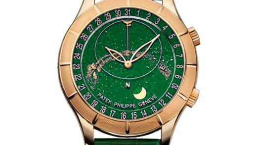 2023051903340947 520x293 - 復刻百達翡麗星空手錶能買嗎 tz廠復刻百達翡麗星空5106R 玫瑰金 綠盤￥3980