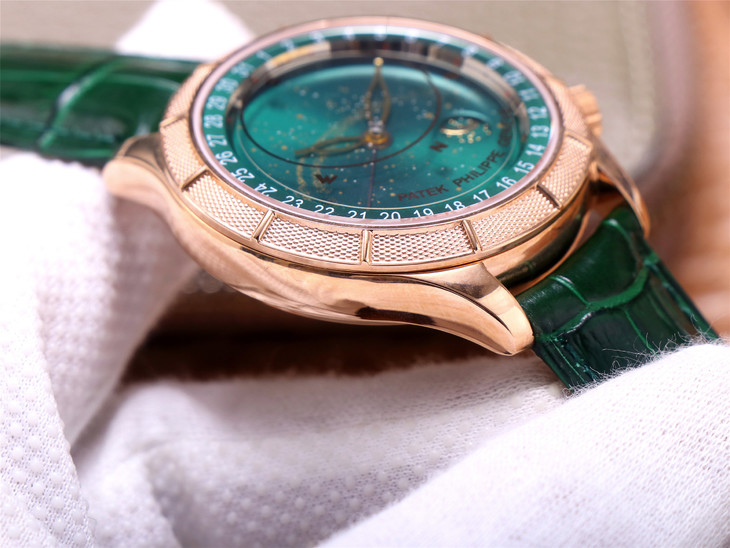 2023051903352357 - 復刻百達翡麗星空手錶能買嗎 tz廠復刻百達翡麗星空5106R 玫瑰金 綠盤￥3980