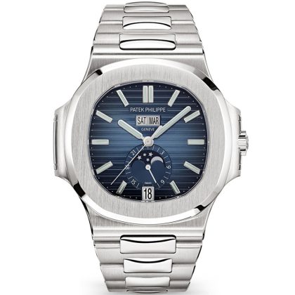 2023051904222321 420x420 - pf廠手錶百達翡麗鸚鵡螺5726 藍盤 復刻錶￥4580