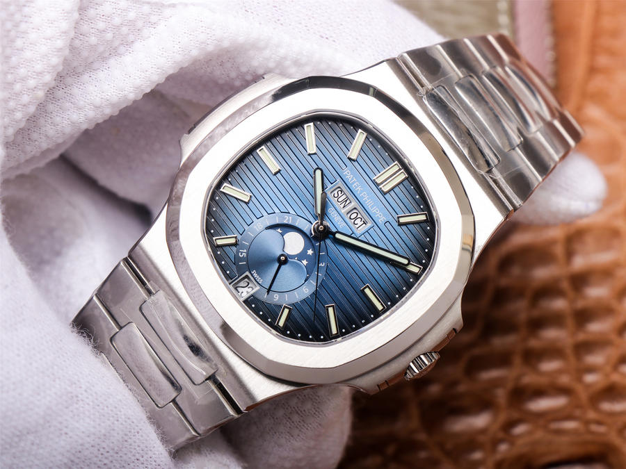 2023051904225170 - pf廠手錶百達翡麗鸚鵡螺5726 藍盤 復刻錶￥4580