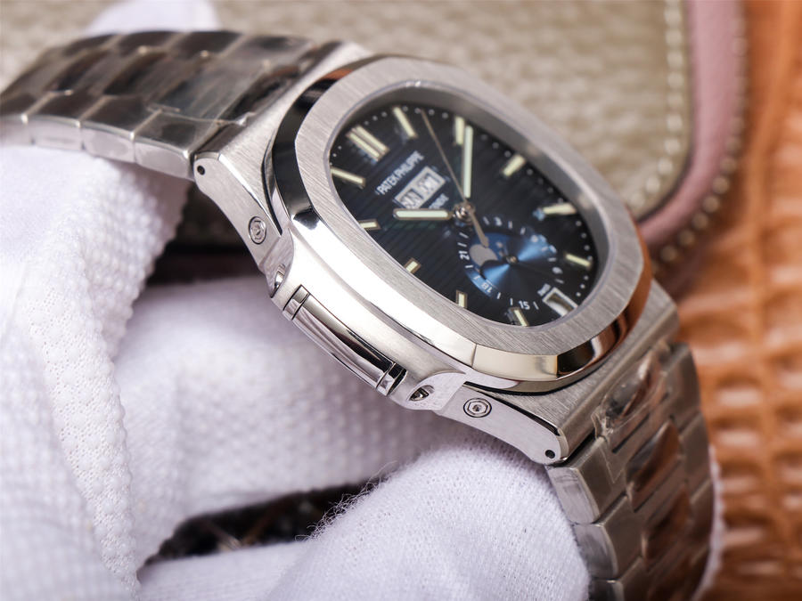 2023051904230711 - pf廠手錶百達翡麗鸚鵡螺5726 藍盤 復刻錶￥4580