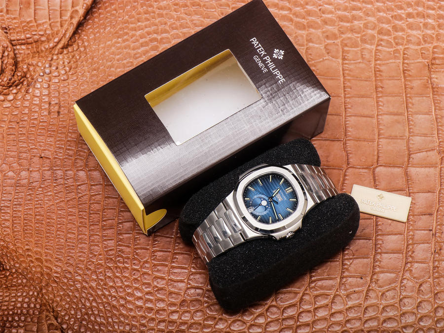 2023051904232242 - pf廠手錶百達翡麗鸚鵡螺5726 藍盤 復刻錶￥4580