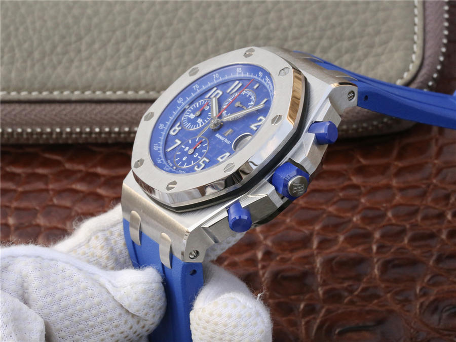 2023052201250324 - 高仿手錶愛彼腕錶 JF廠愛彼皇家橡樹離岸型26470ST.OO.A030CA.01 藍盤 高仿手錶￥4880 