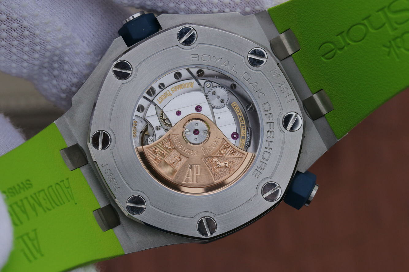 2023052201493160 - 愛彼全新皇家橡樹離岸型高仿手錶腕錶 JF廠愛彼15710ST.OO.A038CA.01 V8版 綠盤￥3480