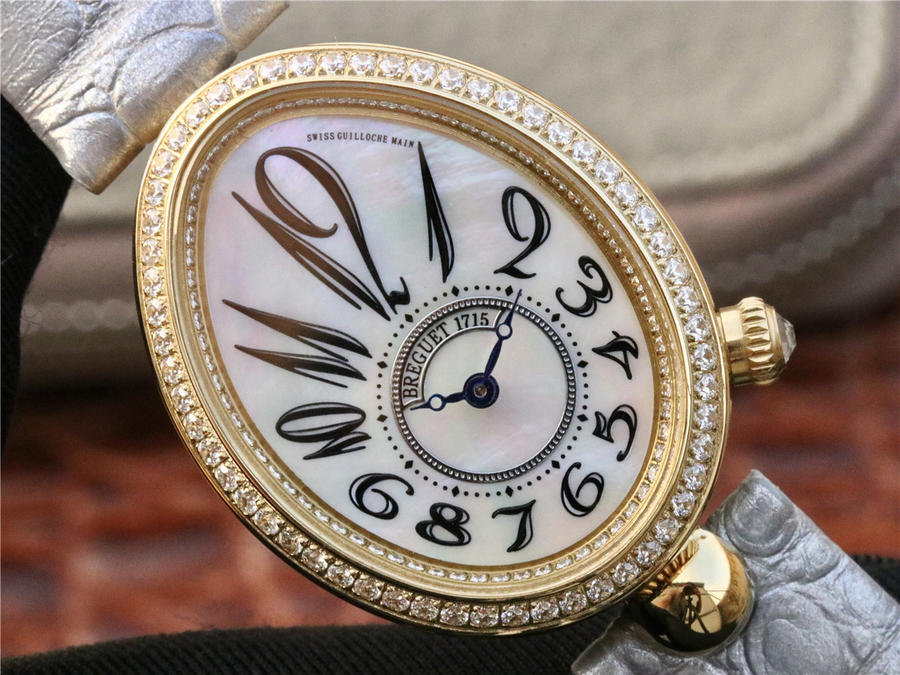 2023052404185835 - 仿寶璣那不勒斯皇後 寶璣那不勒斯女士機械腕錶復刻￥2680