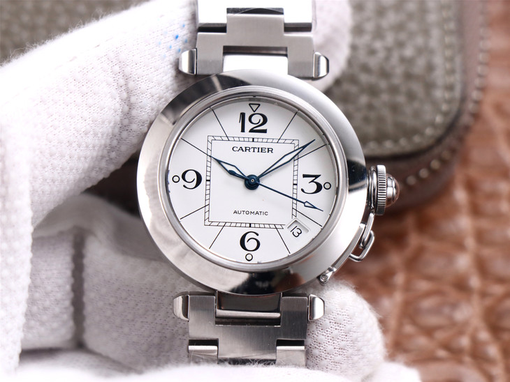 2023052901132619 - 復刻卡地亞帕莎錶價格 v9廠手錶卡地亞帕莎繫列W31074M7 女錶￥2980