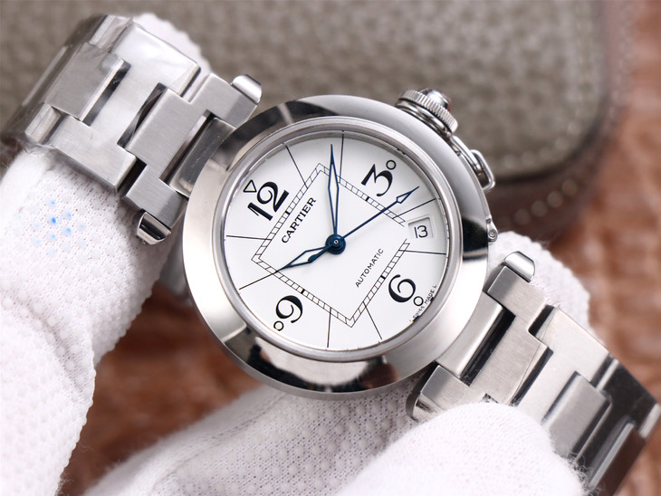 2023052901133140 - 復刻卡地亞帕莎錶價格 v9廠手錶卡地亞帕莎繫列W31074M7 女錶￥2980