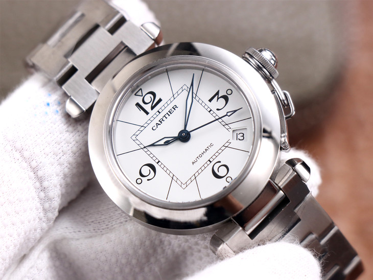 2023052901133352 - 復刻卡地亞帕莎錶價格 v9廠手錶卡地亞帕莎繫列W31074M7 女錶￥2980