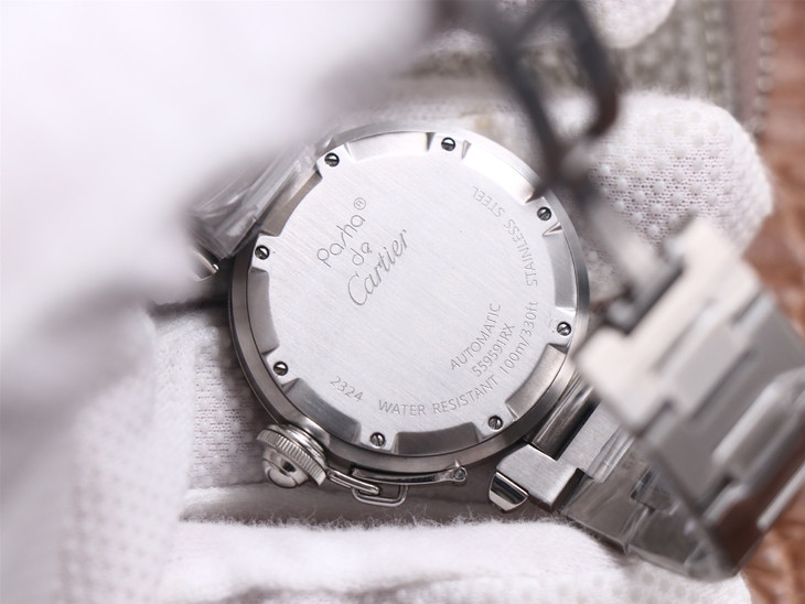 2023052901133997 - 復刻卡地亞帕莎錶價格 v9廠手錶卡地亞帕莎繫列W31074M7 女錶￥2980